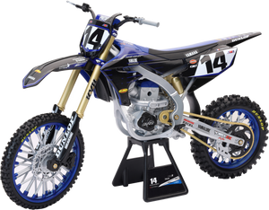 New-ray - 1:6 Scale Yamaha Factory Team Yz450 Dylan Ferandis #14 - 49723 New-ray - 1:6 Scale Yamaha Factory Team Yz450 Dylan Ferandis #14 - 49723