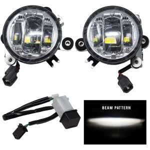 Pathfinder - Led Fog Light Kit Chrome Hon - FG105C Pathfinder - Led Fog Light Kit Chrome Hon - FG105C