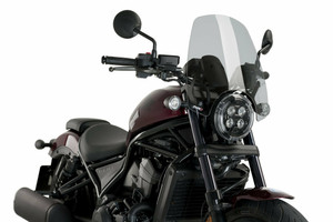 Puig - Windscreen Nng Touring Smoke Hon - 20820H