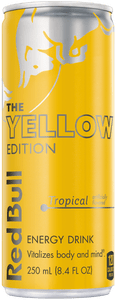 Red Bull - Rb Yellow 8.4oz Tropical - RB203755