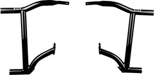 Santoro Fabworx - Not Yo Daddys Bag Guards Gloss Black Pr - SF80021 Santoro Fabworx - Not Yo Daddys Bag Guards Gloss Black Pr - SF80021