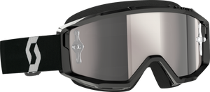 Scott - Primal Goggle Black/white Silver Chrome Works - 278597-1007269 Scott - Primal Goggle Black/white Silver Chrome Works - 278597-1007269