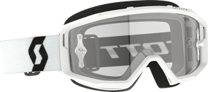 Scott - Primal Goggle White Clear Works - 278598-0002113 Scott - Primal Goggle White Clear Works - 278598-0002113