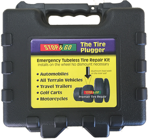 Stop & Go - Deluxe Model Tire Plugger Kit - 1085 Stop & Go - Deluxe Model Tire Plugger Kit - 1085