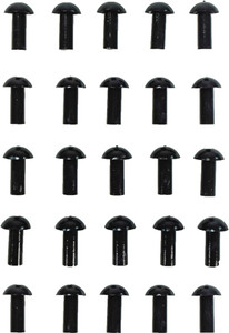 Stop & Go - Mushroom Plugs Package Of 25 - 2075