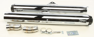 Tbr - Goldwing/f6b Slip-on Chrome - 005-4150499D