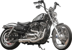 Tbr - Comp S 2in1 Exhaust Sportster Brushed - 005-4580199 Tbr - Comp S 2in1 Exhaust Sportster Brushed - 005-4580199