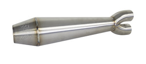 Tbr - Comp S 2in1 Exhaust Sportster Gen 2 Brushed - 005-4700199 Tbr - Comp S 2in1 Exhaust Sportster Gen 2 Brushed - 005-4700199
