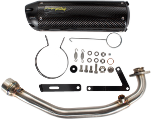 Tbr - Hurricane Full Exhaust System Yam - 005-52501-HU Tbr - Hurricane Full Exhaust System Yam - 005-52501-HU