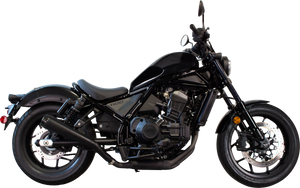 Tbr - Comp S Muffler Slip-on Black Hon - 005-5260499-B Tbr - Comp S Muffler Slip-on Black Hon - 005-5260499-B