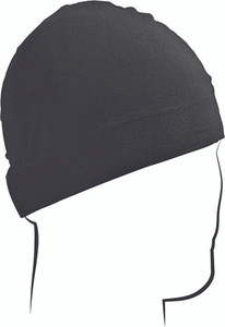 Zan - Helmet Liner Nylon Dome Black - ND001