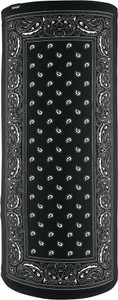 Zan - Sportflex Motley Tube Black Paisley - TL101 Zan - Sportflex Motley Tube Black Paisley - TL101