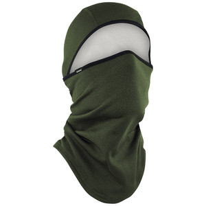 Zan - Sportflex Series Convertible Balaclava Olive Drab - WB4L200 Zan - Sportflex Series Convertible Balaclava Olive Drab - WB4L200