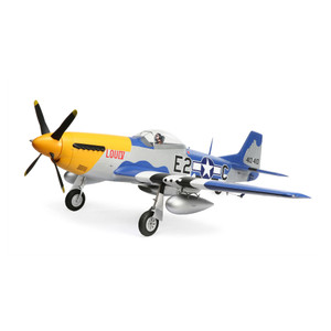 E-flite - P-51d Mustang 1.5m Bnf Basic Battery Combo - 01250C E-flite - P-51d Mustang 1.5m Bnf Basic Battery Combo - 01250C