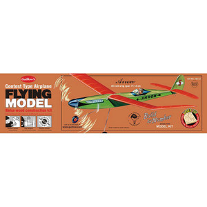Guillow - Arrow Laser Cut - 702LC Guillow - Arrow Laser Cut - 702LC