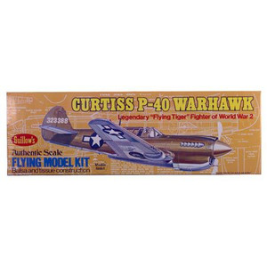 Guillow - Curtiss P40 Warhawk - 501