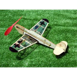 Guillow - Mini Model German Fighter - 4501