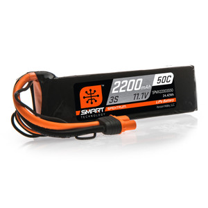 Spektrum - 2200mah 3s 11.1v 50c Smart Lipo Battery; Ic3 - X22003S50 Spektrum - 2200mah 3s 11.1v 50c Smart Lipo Battery; Ic3 - X22003S50