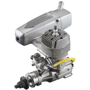 OS Engines - 38160 Gt15 15cc Gas 2-cycle Airplane Engine W/mflr - G1515 OS Engines - 38160 Gt15 15cc Gas 2-cycle Airplane Engine W/mflr - G1515