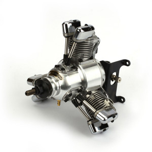 Saito Engines - Fa-120r3 4-stroke Engine Bh - E120R3 Saito Engines - Fa-120r3 4-stroke Engine Bh - E120R3