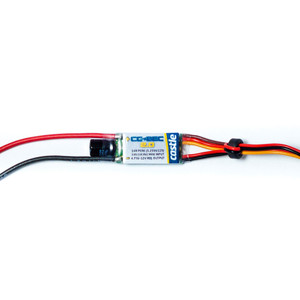 Castle Creations - Cc Bec 2.0 14a Max Output 14s - 10015400 Castle Creations - Cc Bec 2.0 14a Max Output 14s - 10015400