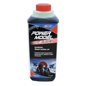 Deluxe Materials - Power Model Jet Oil, 1 Liter - LU02