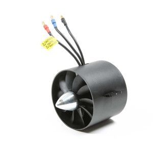 E-flite - 70mm Ducted Fan Unit W/motor: Habu Sts - 1558 E-flite - 70mm Ducted Fan Unit W/motor: Habu Sts - 1558