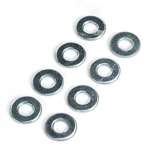 Dubro Products - #8 Flat Washer - 327 Dubro Products - #8 Flat Washer - 327