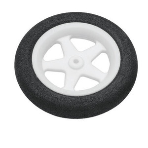 Dubro Products - 1.86 Micro Sport Wheels (2) - 186MS Dubro Products - 1.86 Micro Sport Wheels (2) - 186MS