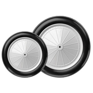 Dubro Products - 1/8 Scale Vintage Wheels (2) - 350V Dubro Products - 1/8 Scale Vintage Wheels (2) - 350V