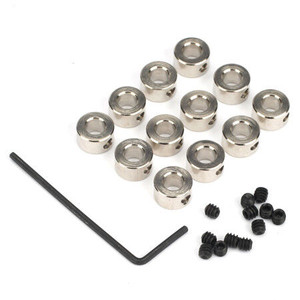 Dubro Products - Bulk Dura-collars,3/16 (12) - 599