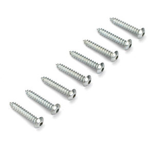 Dubro Products - Button Head Screws, 2 X 1/2 (8) - 526