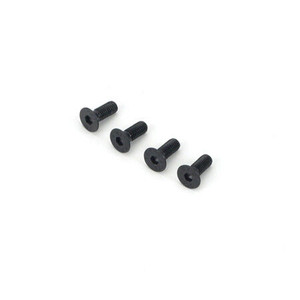 Dubro Products - Flat Head Socket Screws, 3x8mm - 2286 Dubro Products - Flat Head Socket Screws, 3x8mm - 2286