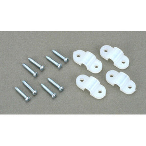 Dubro Products - Landing Gear Straps,nylon 3/16 - 811