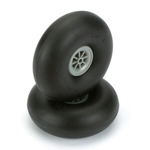 Dubro Products - Smooth Wheels,3-1/2 - 350R