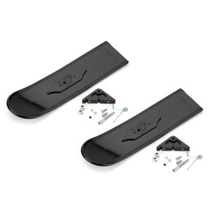 Dubro Products - Snowbird Main Skis,blk: .20 To .60 - 825