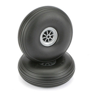 Dubro Products - Treaded Wheels,3-1/2 - 350T