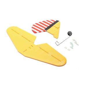 E-flite - Complete Tail W/ Accessories: Umx Pt-17 - U3025