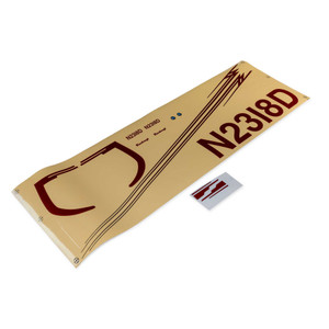 E-flite - Decal Sheet: Beechcraft D18 - 106268