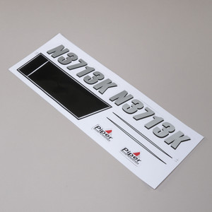 E-flite - Decal Sheet: Cherokee 1.3m - 5461