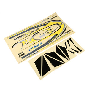 E-flite - Decal Sheet: Conscendo Evolution - 1656 E-flite - Decal Sheet: Conscendo Evolution - 1656