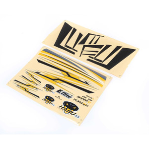 E-flite - Decal Sheet: Habu Ss 70mm - 954