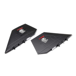 E-flite - Fin Set; Black: Sr-71 Twin 40mm  Edf - 2058