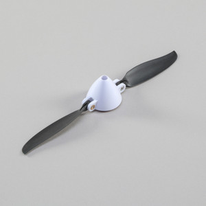 E-flite - Folding Prop/ Spinner Set: 1.2m Opterra - 11408