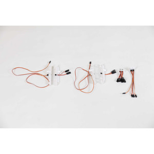 E-flite - Hands Free Servo Plug Holder Set: P-51d 1.5m - 1277 E-flite - Hands Free Servo Plug Holder Set: P-51d 1.5m - 1277