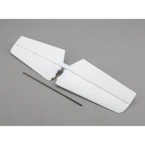 E-flite - Horizontal Stabilizer W/tube: Timber - 5259