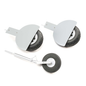 E-flite - Landing Gear Set: P-39 1.2m - 9113