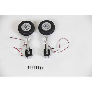 E-flite - Main Landing Gear Retract Set: P-51d 1.5m - G01251