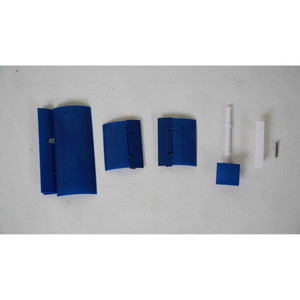 E-flite - Nose Gear Doors:f-18 Blue Angels 80mm Edf - 13982 E-flite - Nose Gear Doors:f-18 Blue Angels 80mm Edf - 13982