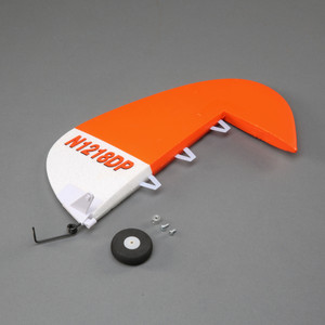 E-flite - Rudder W/tail Gear: Carbon-z Cub Ss 2m - 12405